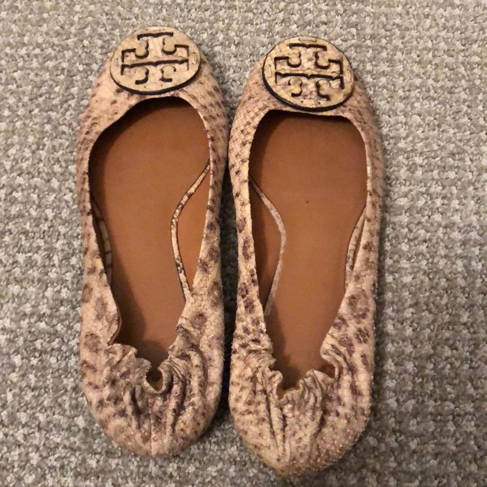 Tory Burch Reva Stingray flats